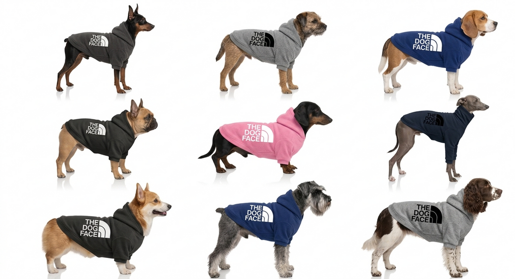 Urban Explorer Pet Hoodie