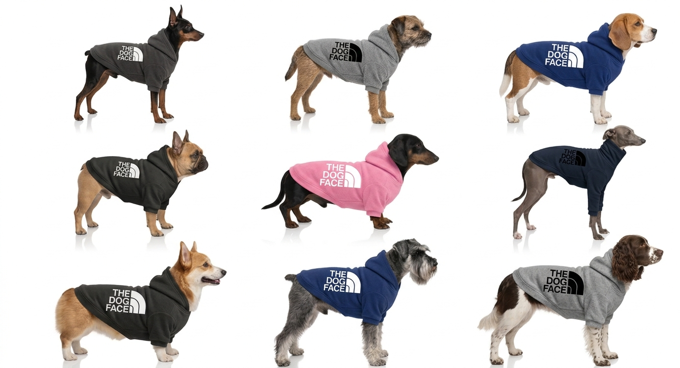 Urban Explorer Pet Hoodie