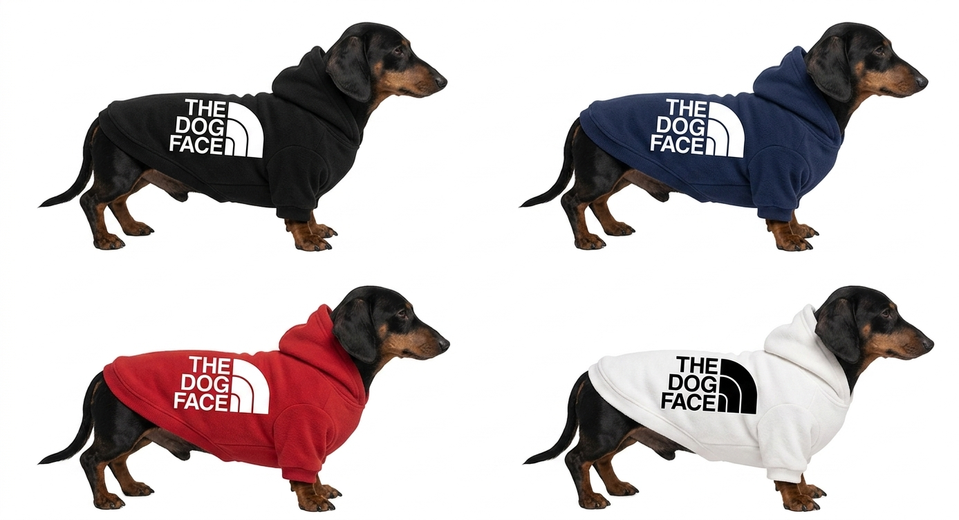 Urban Explorer Pet Hoodie