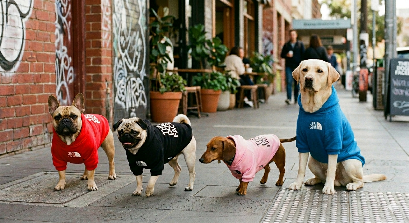 Urban Explorer Pet Hoodie