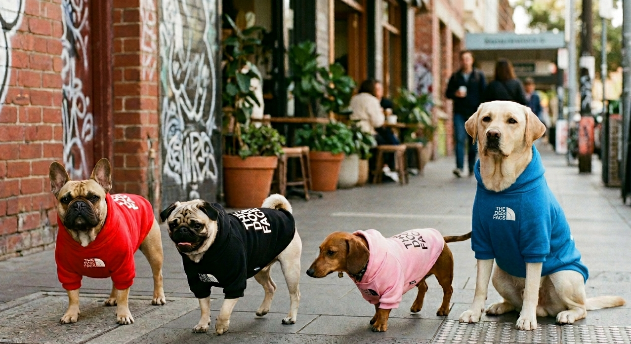 Urban Explorer Pet Hoodie